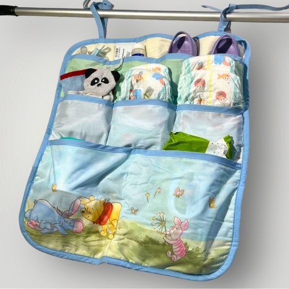 Disney Winnie the Pooh Nursery Organizer Vintage - Picture 11 of 15